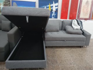 Sofá Cama Rinconero Febe G Amplio Arcón. ¡Oferta!