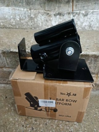 Plataforma Remo T Negro
