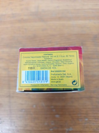 Colonia Pura Vida Agua de Vida 150ml