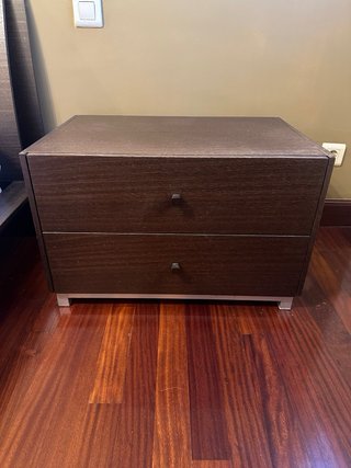2 Mesitas de Noche Madera