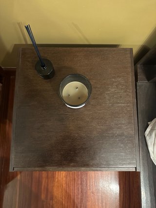 2 Mesitas de Noche Madera