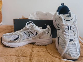 New Balance 530 White Navy