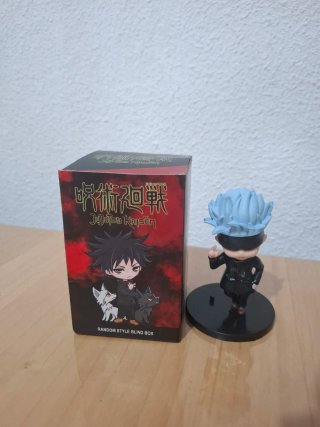 Figura Satoru Gojo Jujutsu Kaisen Caja