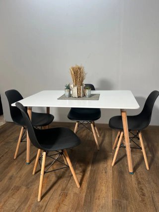 Mesa comedor + 4 sillas - envío gratis!
