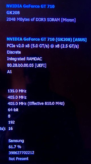 Nvidia 2Gb DDR3