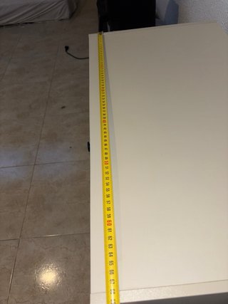 Cómoda Cajonera Ikea Beige/Blanco roto