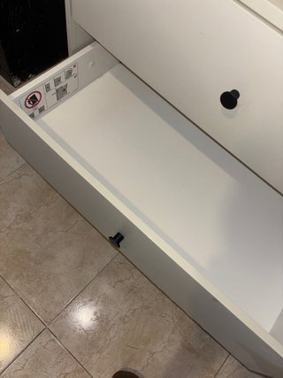 Cómoda Cajonera Ikea Beige/Blanco roto