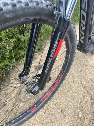 Bicicleta Eléctrica Talla S BTT