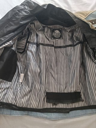 Chaqueta Moto Iguana Custom Daytona 2XL