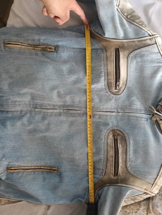 Chaqueta Moto Iguana Custom Daytona 2XL