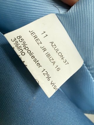 Traje de Flamenco Niño Talla 11 Jimenez