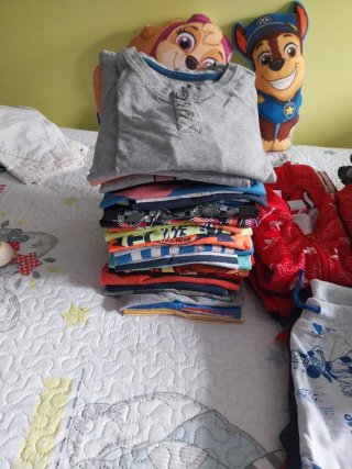 Lote Ropa de niño talla 98- 104
