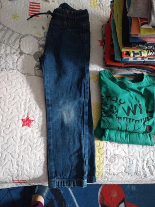 Lote Ropa de niño talla 98- 104