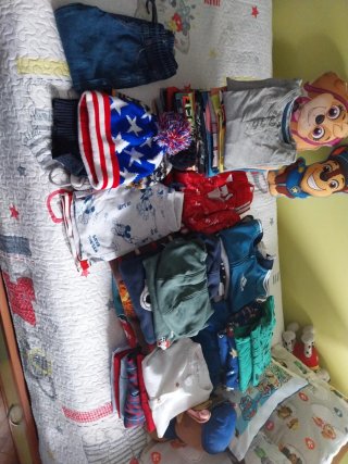 Lote Ropa de niño talla 98- 104