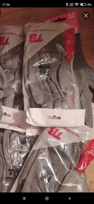 Guantes de trabajo anti corte TB