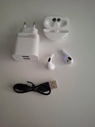 Auriculares Inalámbricos + Cargador 2USB 12W! 10E