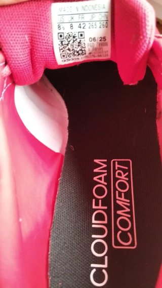Zapatillas Adidas Retro Rojas y Blancas
