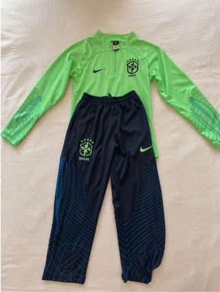 Conjunto Deportivo Brasil Nike Talla S