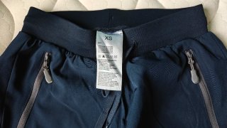 Pantalones deportivos/trekking azul marino