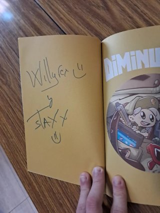 ¡FIRMADO! Diminutos Willyrex, Staxx
