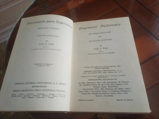 Diccionario tecnico