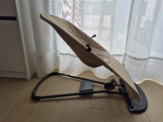 Hamaca BabyBjörn Balance Soft – Beige/Arena