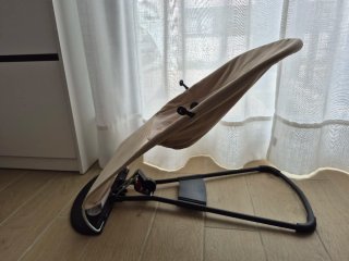 Hamaca BabyBjörn Balance Soft – Beige/Arena