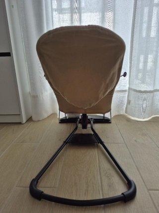 Hamaca BabyBjörn Balance Soft – Beige/Arena