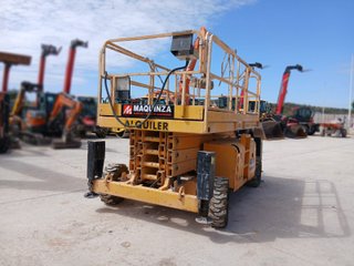 Tijera Elevadora HAULOTTE H15SX