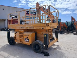 Tijera Elevadora HAULOTTE H15SX
