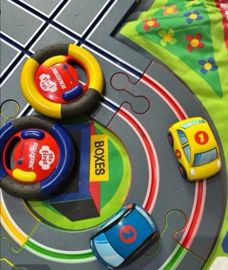Scalextric infantil con coches