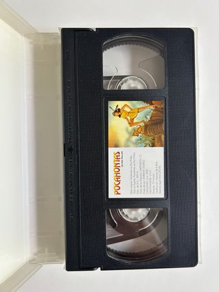 Pocahontas VHS (Español)
