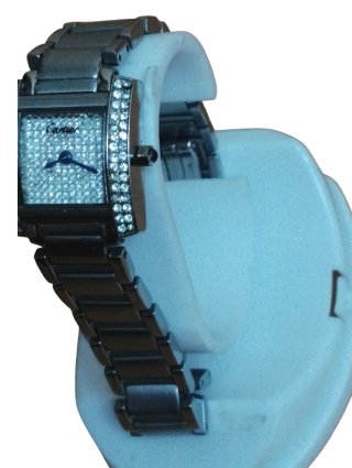 Reloj Cartier Plata y Blanco mujer