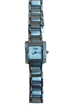 Reloj Cartier Plata y Blanco mujer