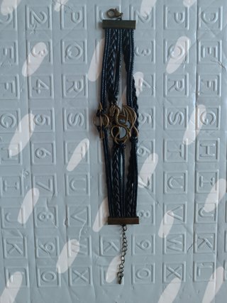 Pulsera cuero Juego de Tronos dragón Targaryen