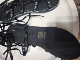 Sandalias romanas