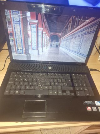 HP ProBook 4710s Portátil Negro