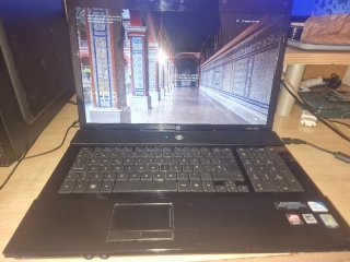 HP ProBook 4710s Portátil Negro