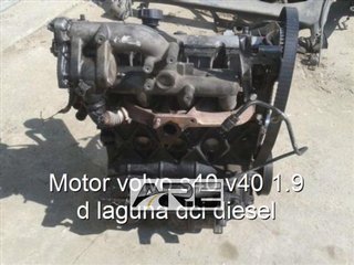 motor 1.9 d4192t Volvo S40 V40 diesel equi