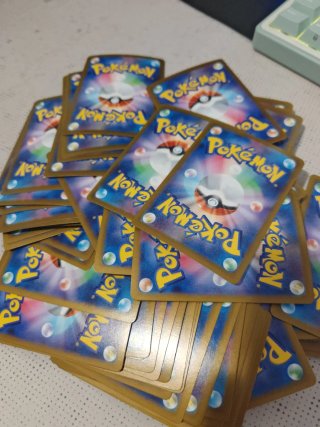 Mazo Pokémon 30 Cartas Holográficas Japonesas/Core