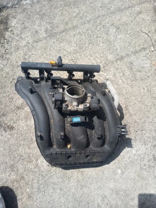 Colector Admisión y Mariposa Peugeot 206 GTI