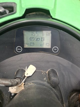 Tractor cortacésped viking