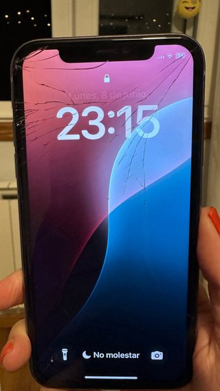 iPhone 11 Lila
