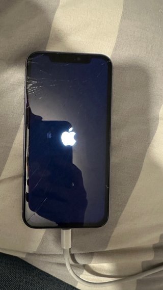 iPhone 11 Lila