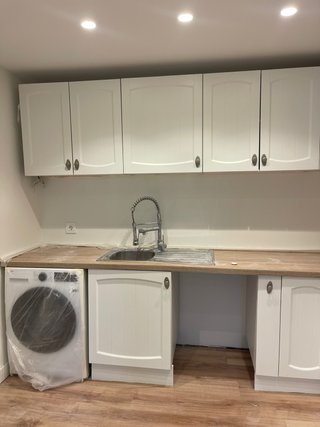 Muebles de cocina: horno y campana