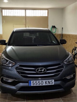 Hyundai Santa Fe Hyundai Santa Fe 2018