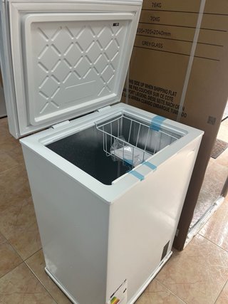 Arcón Congelador 99L Blanco