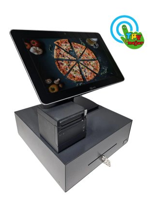 TPV Táctil NCR XR7 17” 8GB SSD 120GB + Impresora