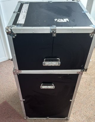 Baúl Flightcase Transporte 64x61x123cm