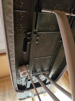 Tabla de planchar plegable